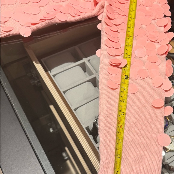 Alice + Olivia Delfina Wool Cropped Size XS Women's Crop Knit Sweater NWT - Picture 13 of 15